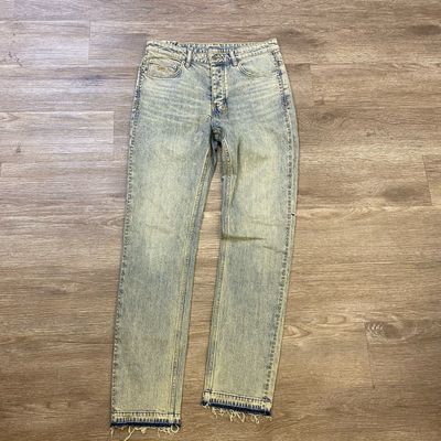 PO KSUBI CHITCH STAGELIGHT STUDDED JEANS SIZE 33