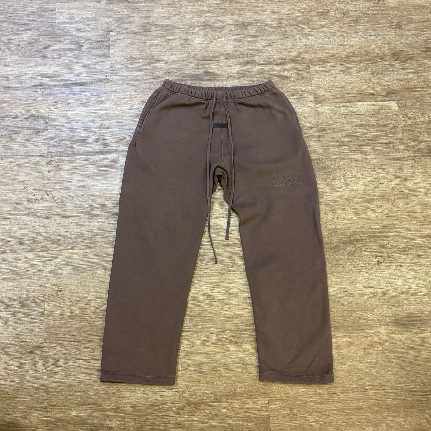PO FOG ESSENTIALS SWEATPANTS PLUM SIZE L