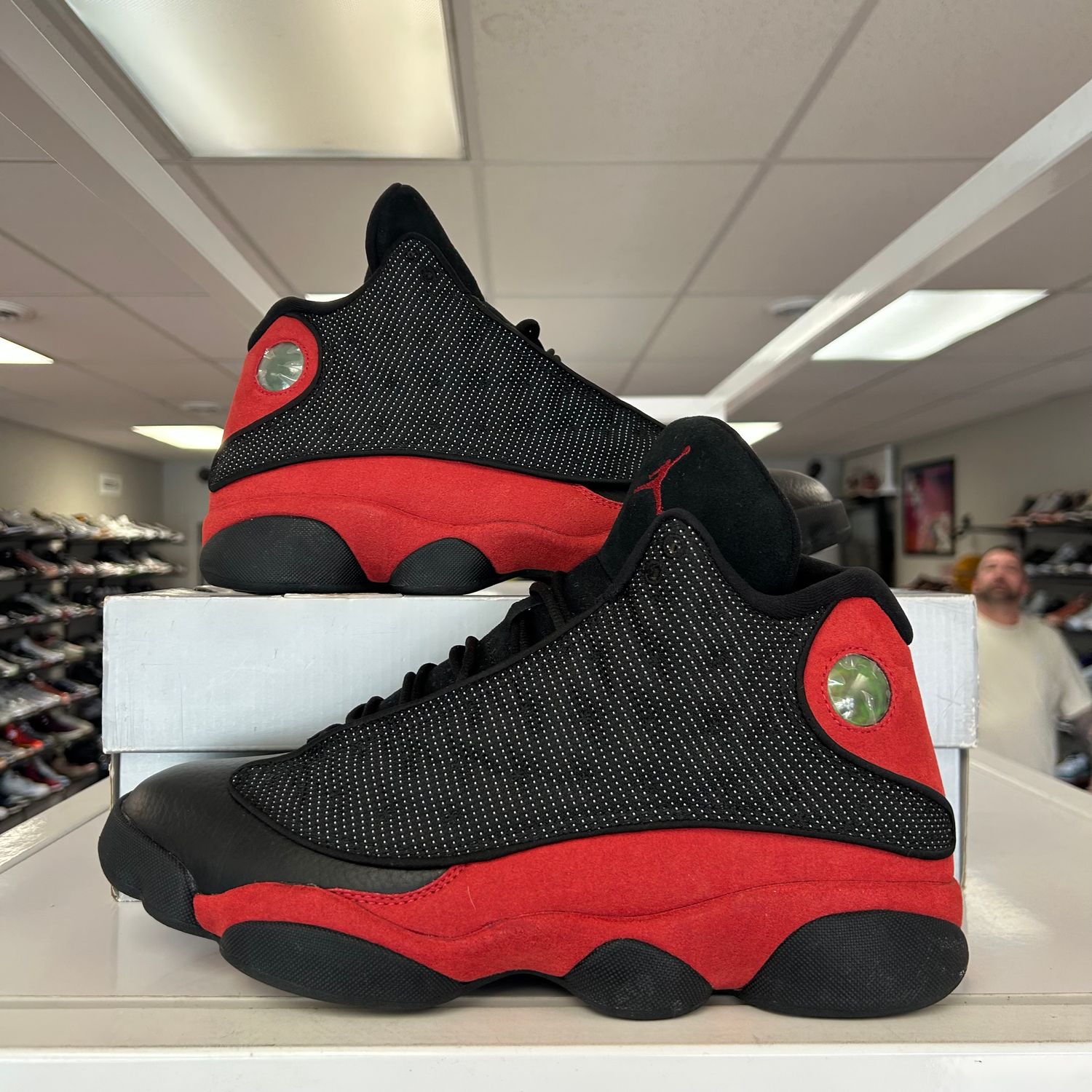 PO AIR JORDAN 13 RETRO BRED (2017) SIZE 11
