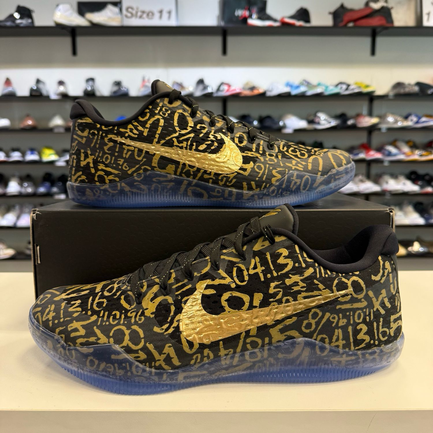 NEW NIKE KOBE 11 PROTRO MAMBA WEAR