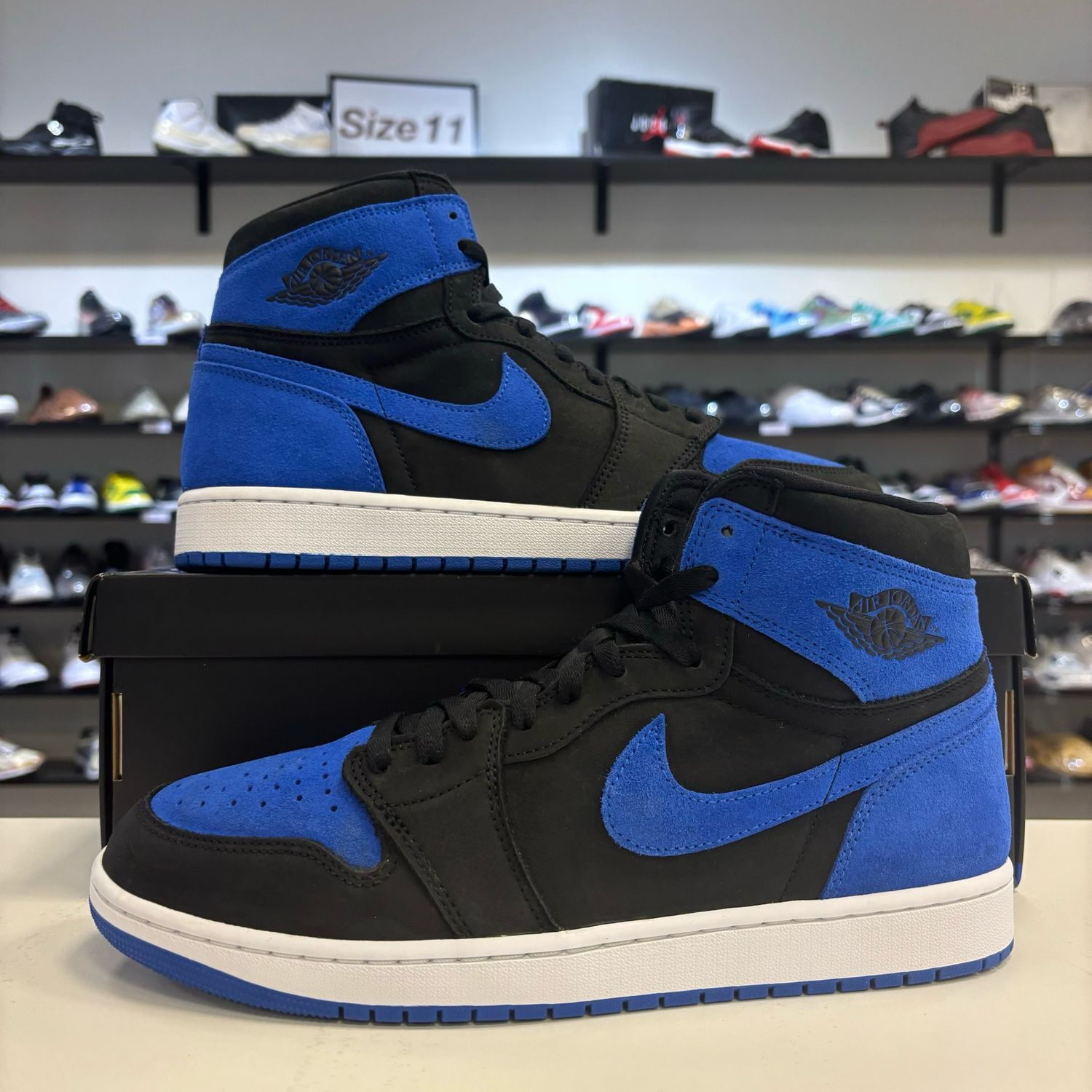 PO AIR JORDAN 1 ROYAL REIMAGINED SIZE 12