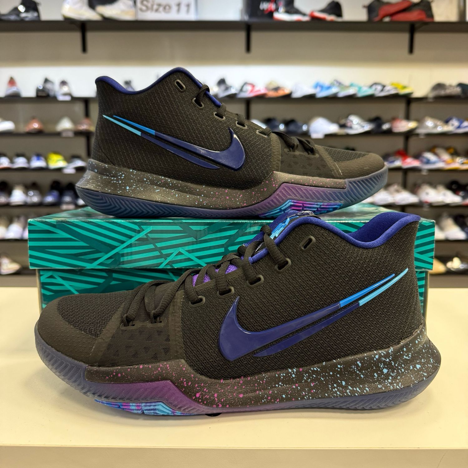 NEW NIKE KYRIE 3 FLIP THE SWITCH