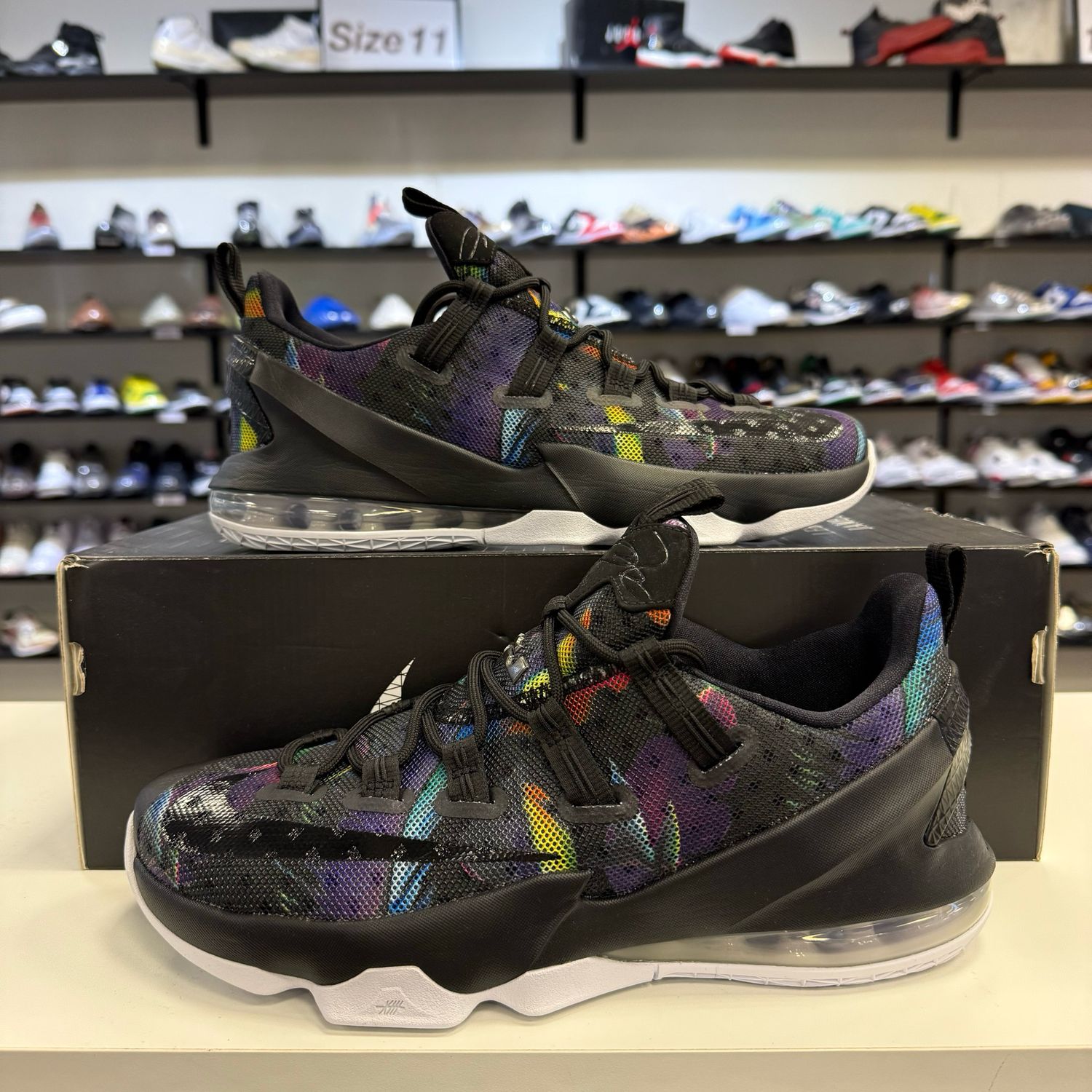 NEW NIKE LEBRON 13 LOW BIRDS OF PARADISE