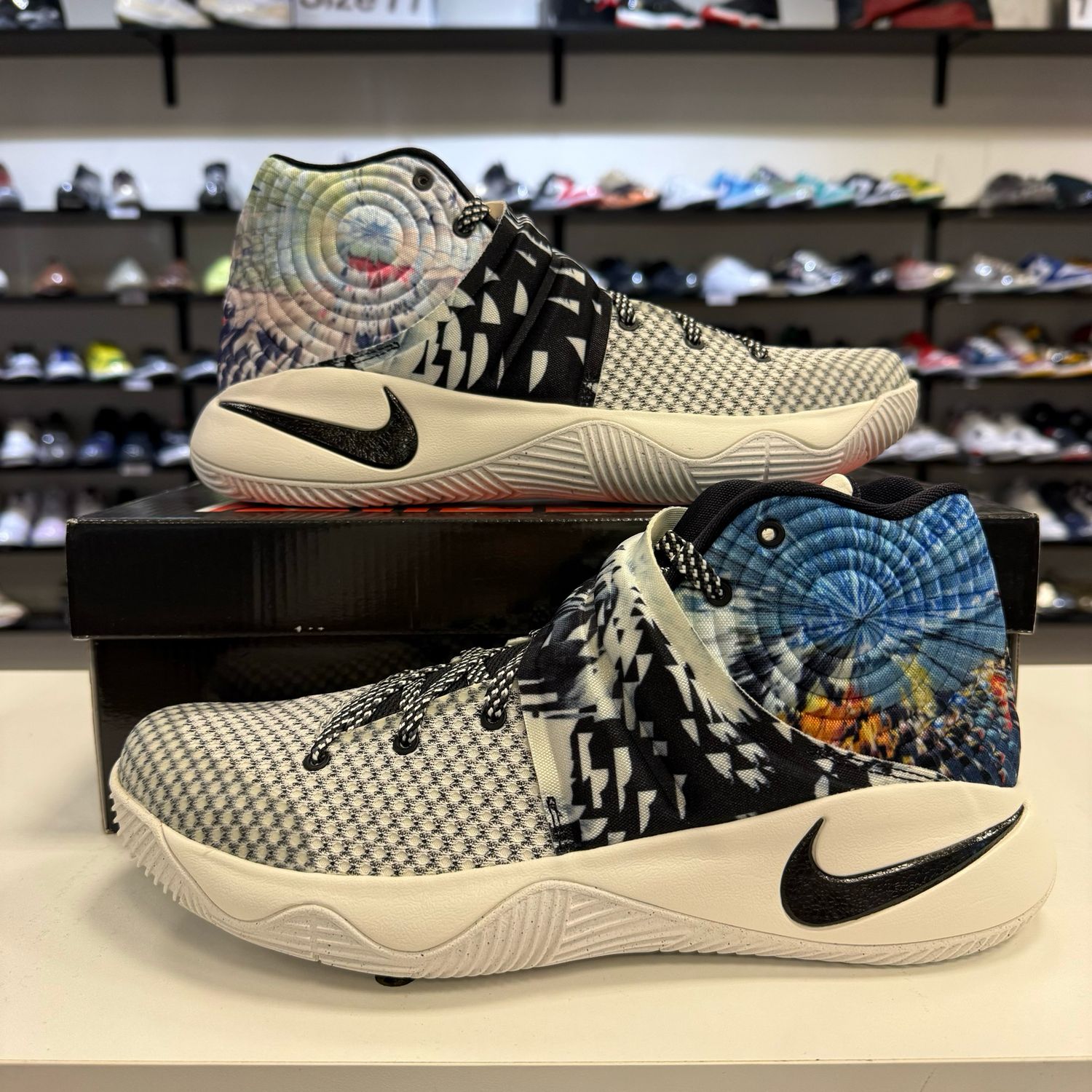 NEW NIKE KYRIE 2 THE EFFECT