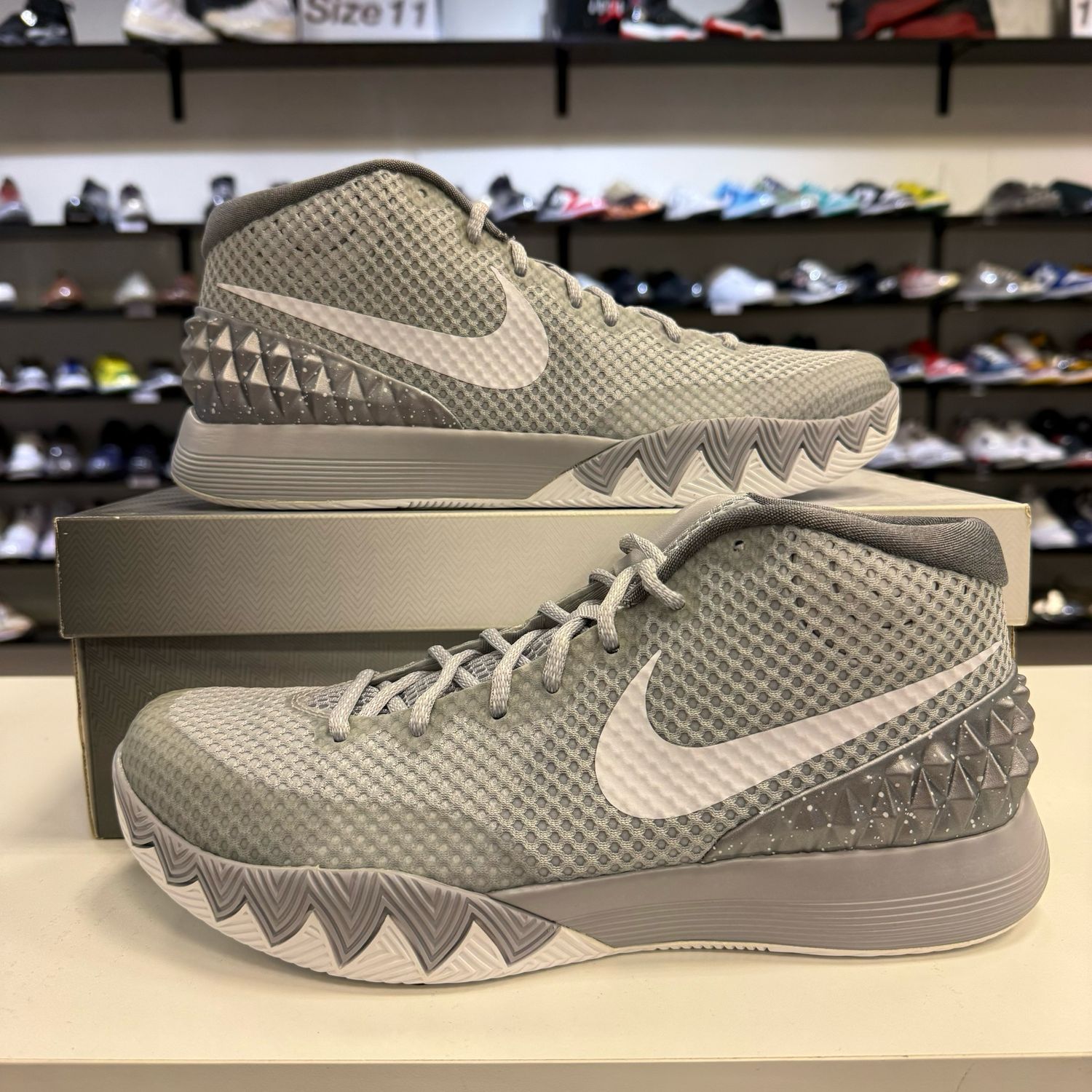 NEW NIKE KYRIE 1 WOLF GREY