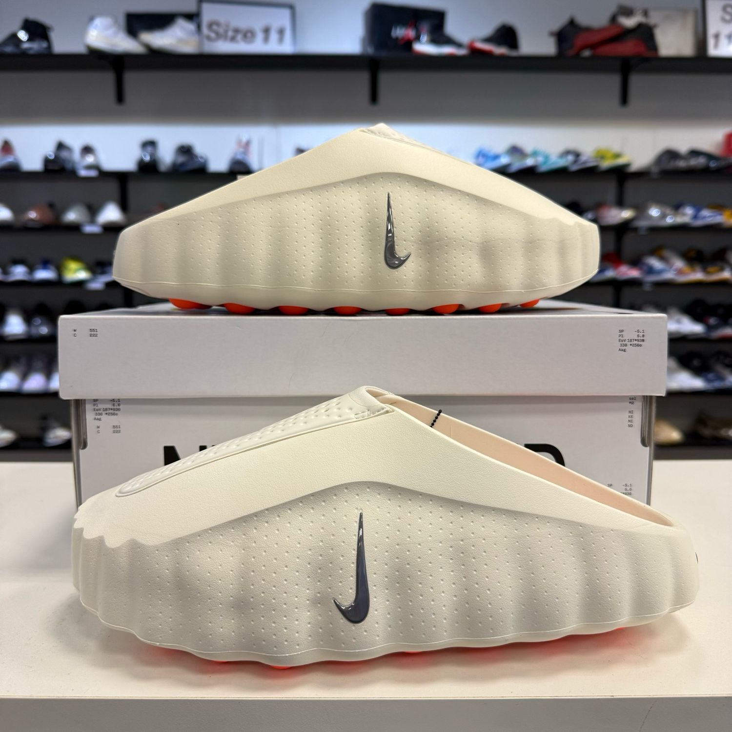 NEW NIKE MIND 001 SLIDE SAIL