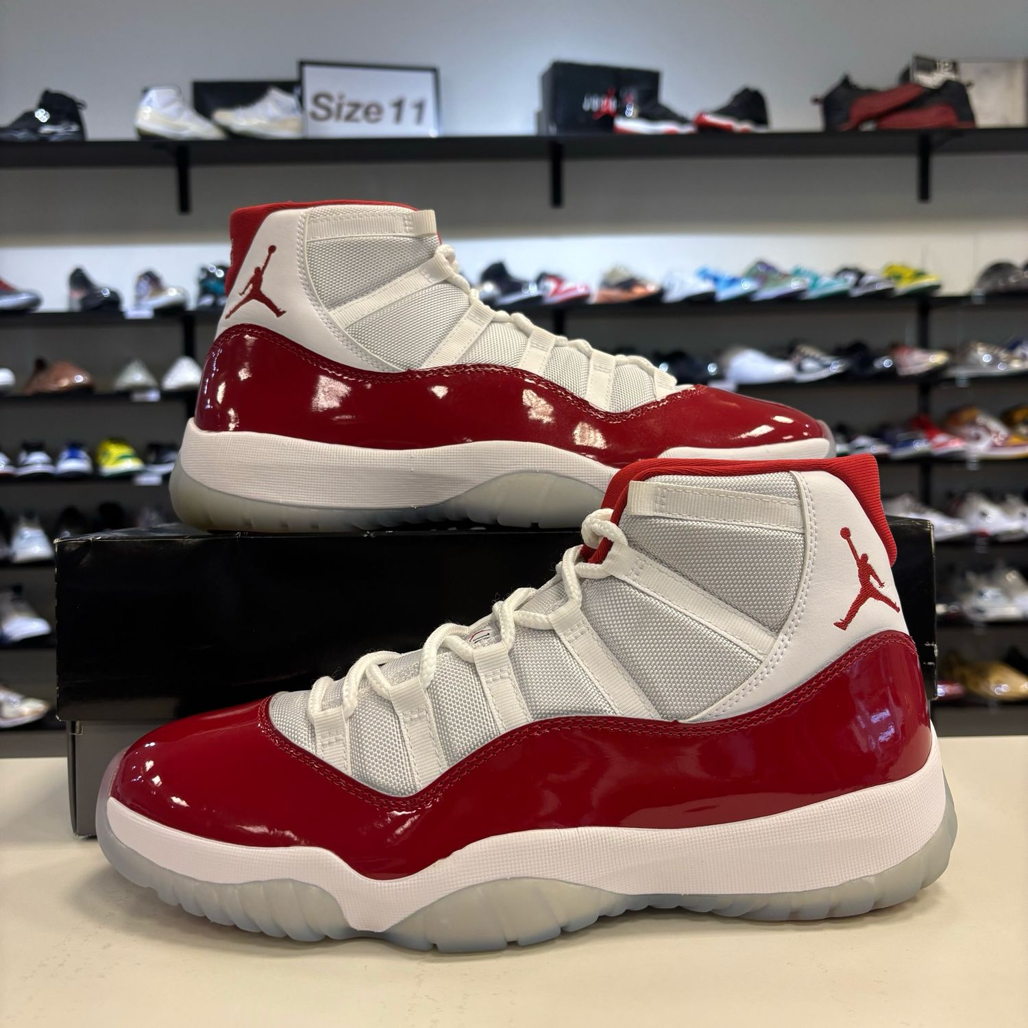 PO3 AIR JORDAN 11 CHERRY (2023) SIZE 12