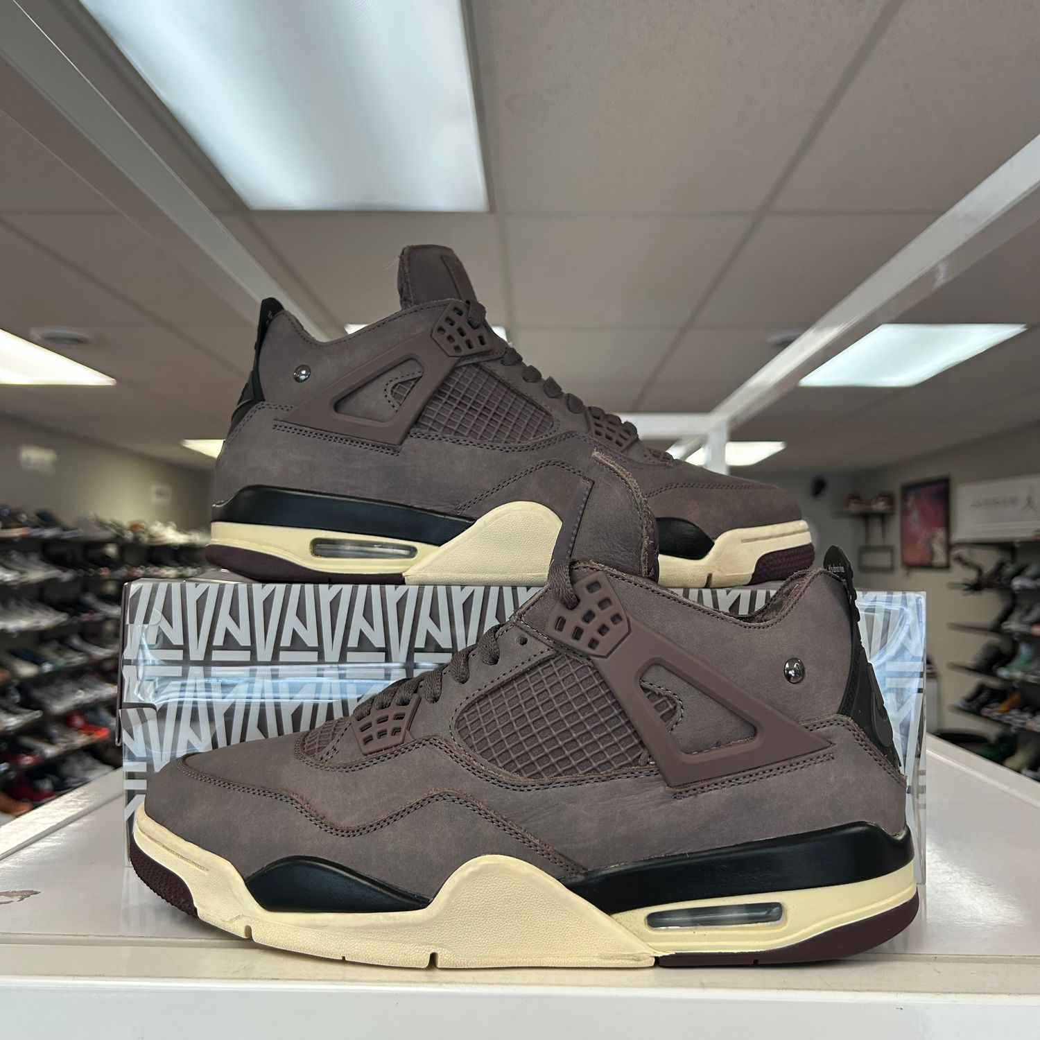 PO2 AIR JORDAN 4 A MA MANIERE VIOLET ORE SIZE 11