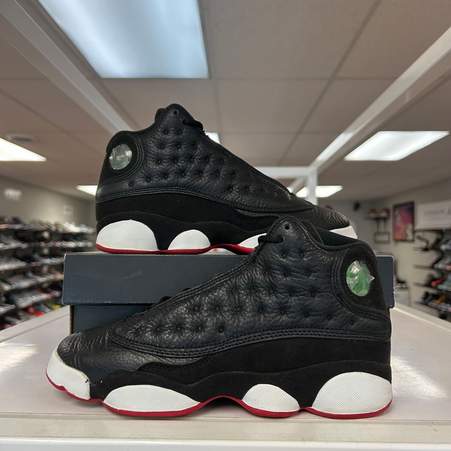 PO AIR JORDAN 13 PLAYOFFS (2023) SIZE 5Y