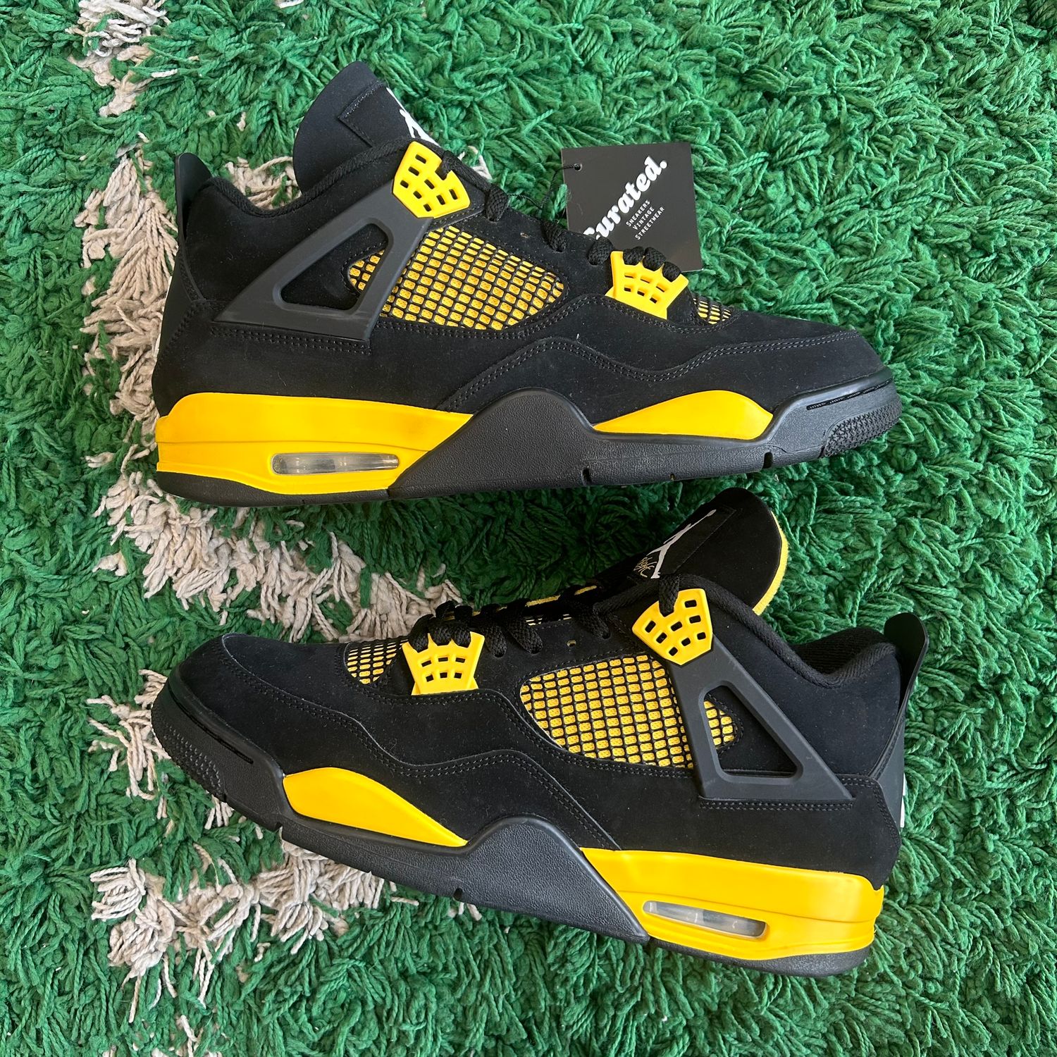 PO NB AIR JORDAN 4 THUNDER (2023) SIZE 13