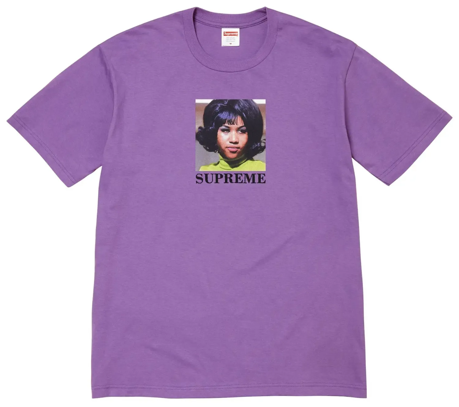 NEW SUPREME ARETHA TEE PURPLE