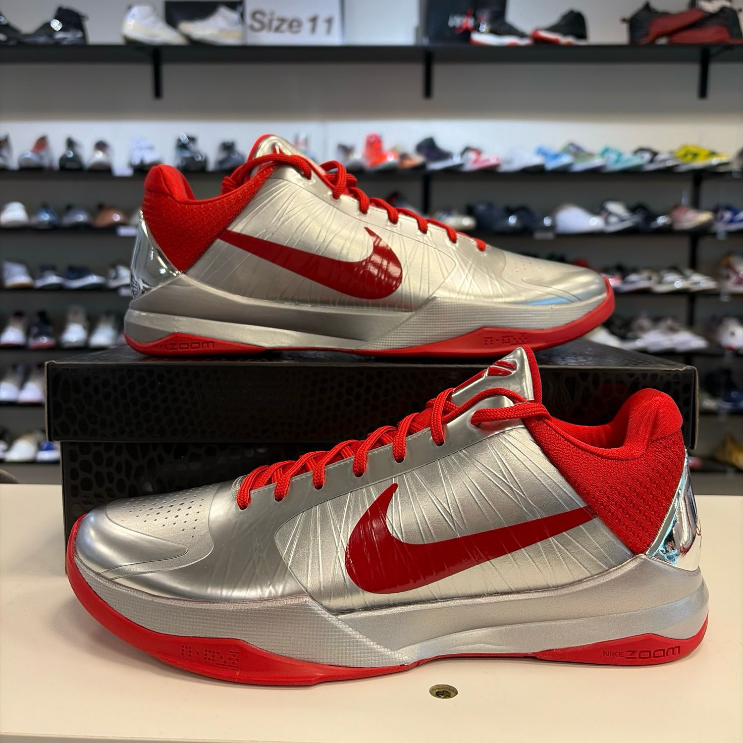 NEW NIKE KOBE 5 CAITLIN CLARK ROOKIE OF THE YEAR