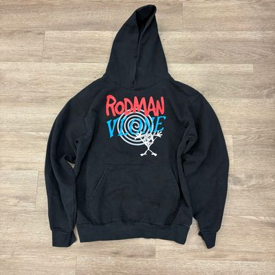PO VLONE X DENNIS RODMAN HOODIE SIZE L