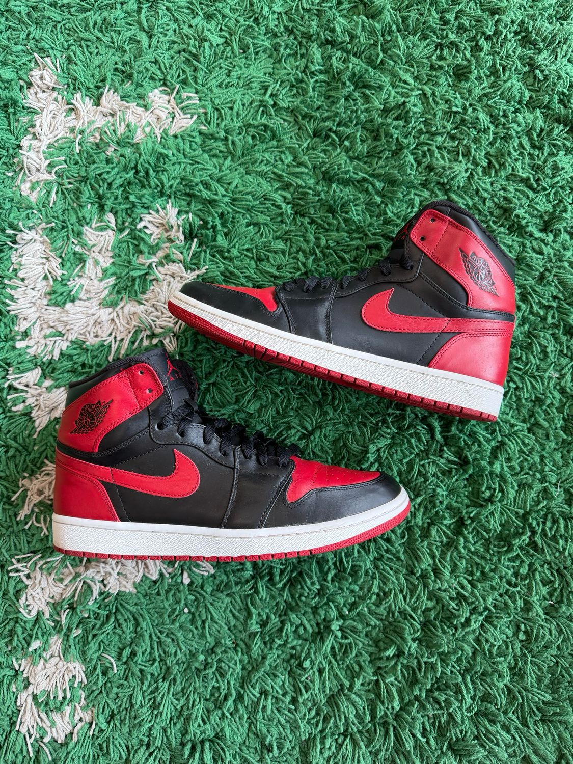 PO NB AIR JORDAN 1 RETRO DEFINING MOMENTS BRED DMP 2009 SIZE 12