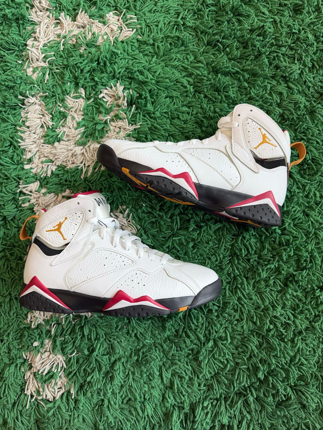 PO NB AIR JORDAN 7 CARDINAL SIZE 9
