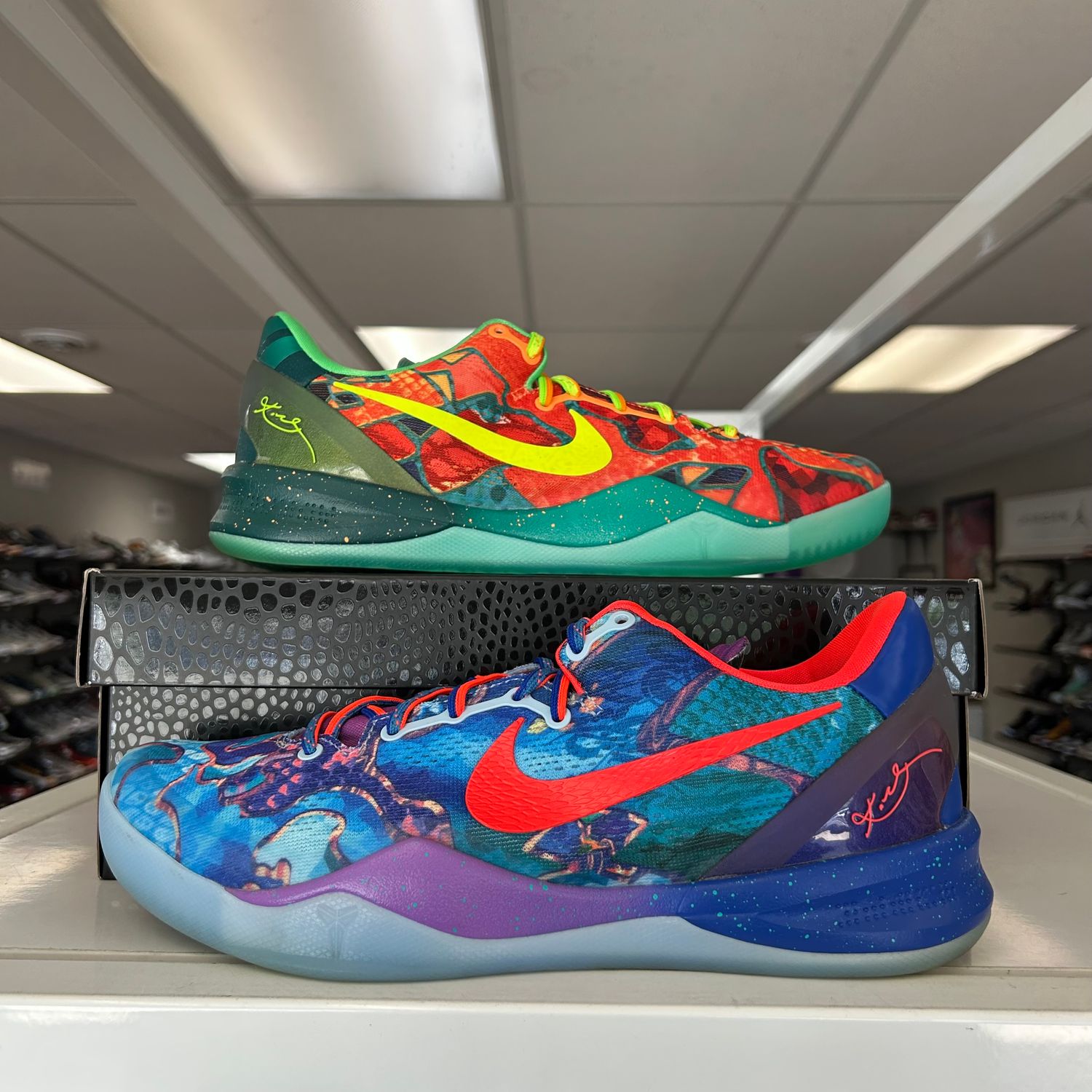 PO2 NIKE KOBE 8 PROTRO WHAT THE (2025) SIZE 10