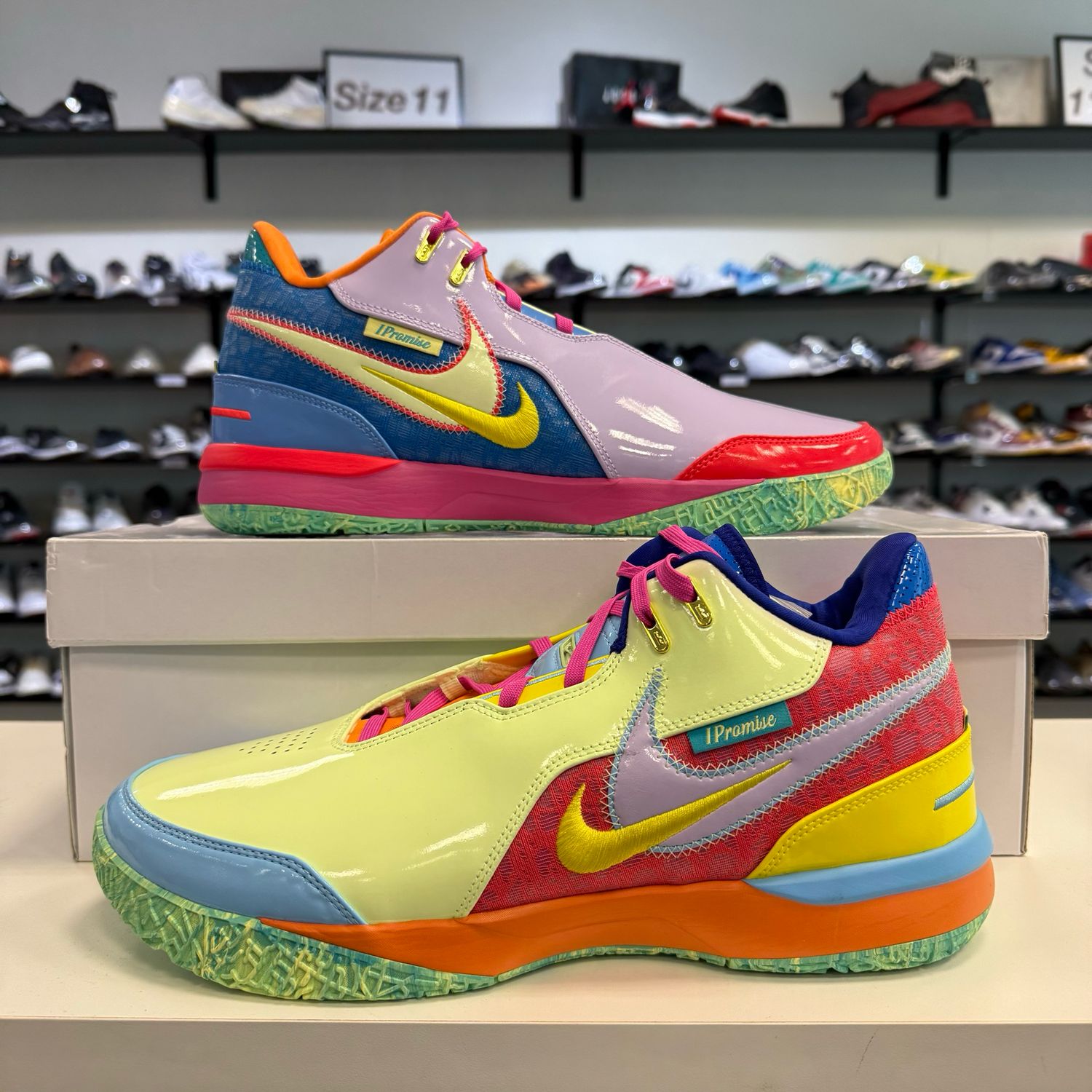 NEW NIKE ZOOM LEBRON NXXT GEN AMPD IPS