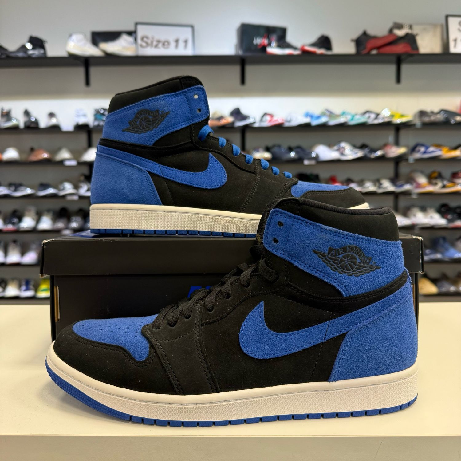 PO2 AIR JORDAN 1 ROYAL REIMAGINED SIZE 10.5