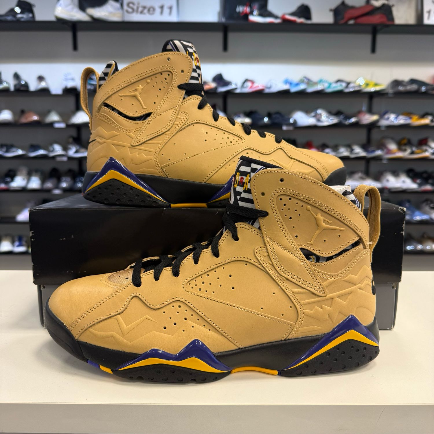NEW AIR JORDAN 7 SE VACHETTA TAN