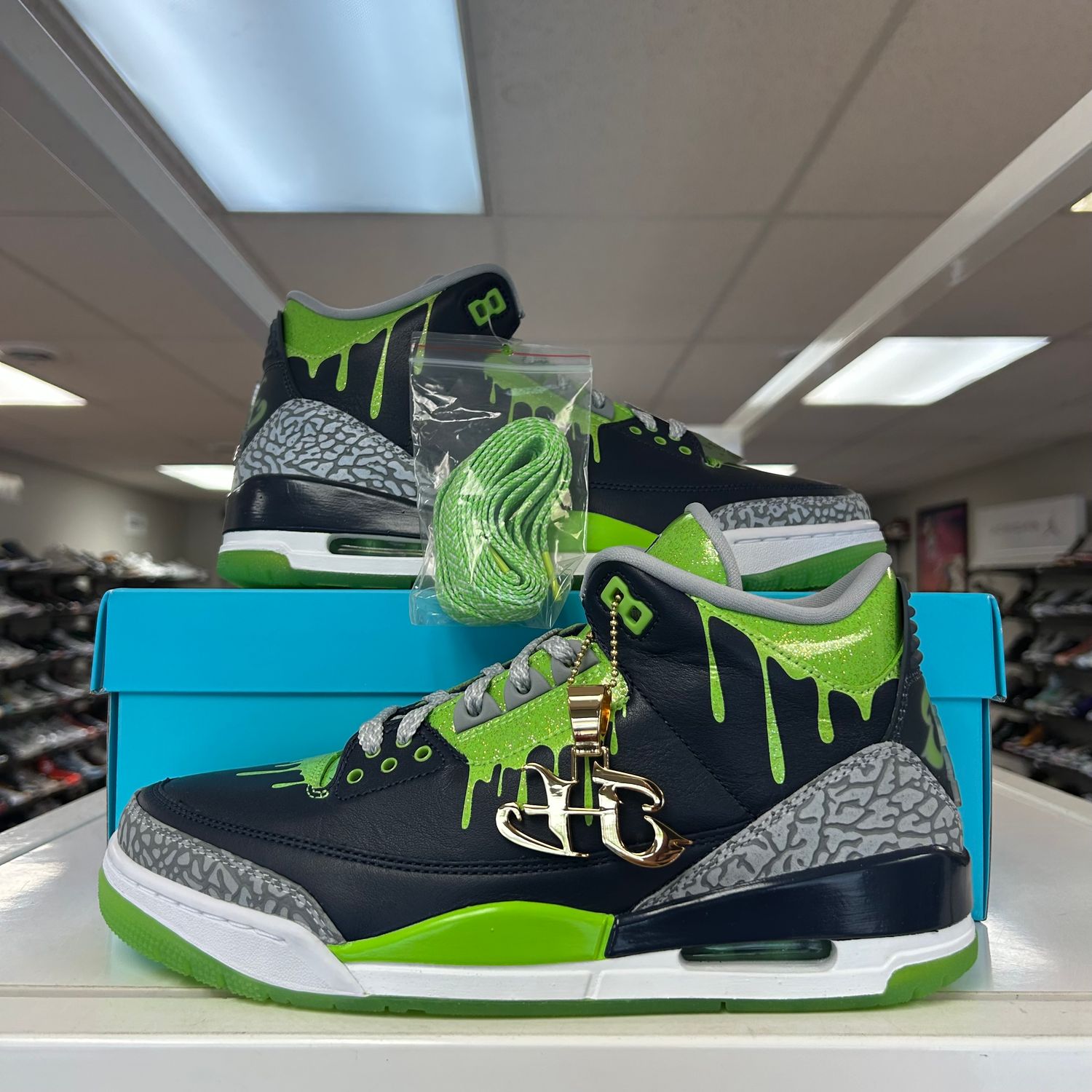 NEW AIR JORDAN 3 DOERNBECHER HUGO