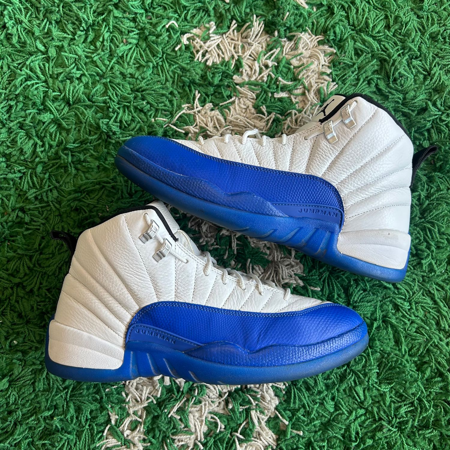 PO NB AIR JORDAN 12 BLUEBERRY SX SIZE 10.5