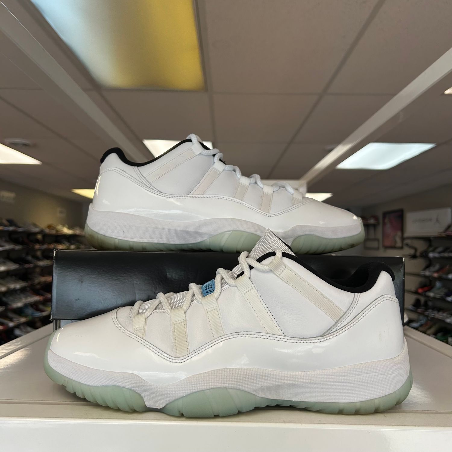 PO2 AIR JORDAN 11 LOW LEGEND BLUE SIZE 13