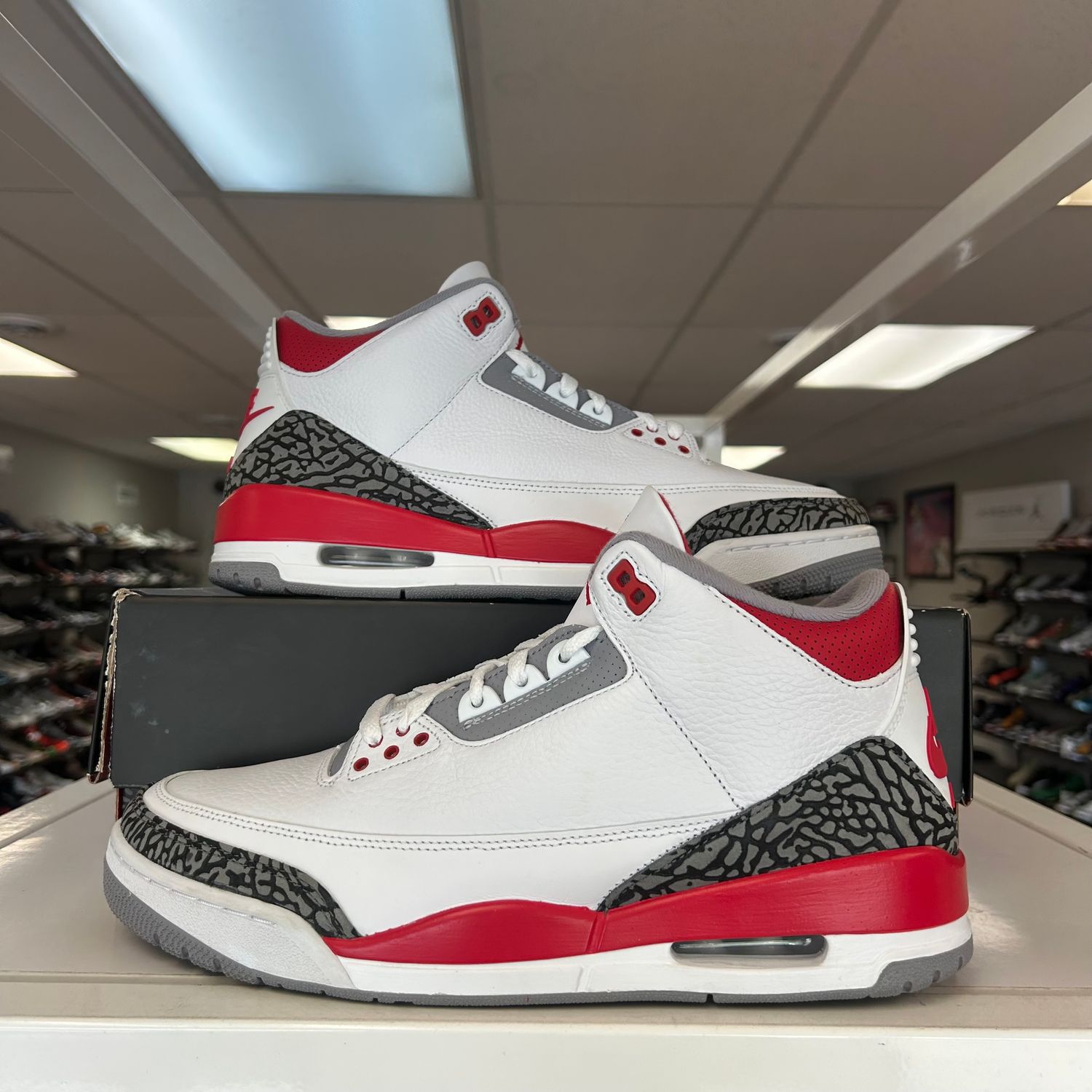 PO4 AIR JORDAN 3 FIRE RED (2022) SIZE 12