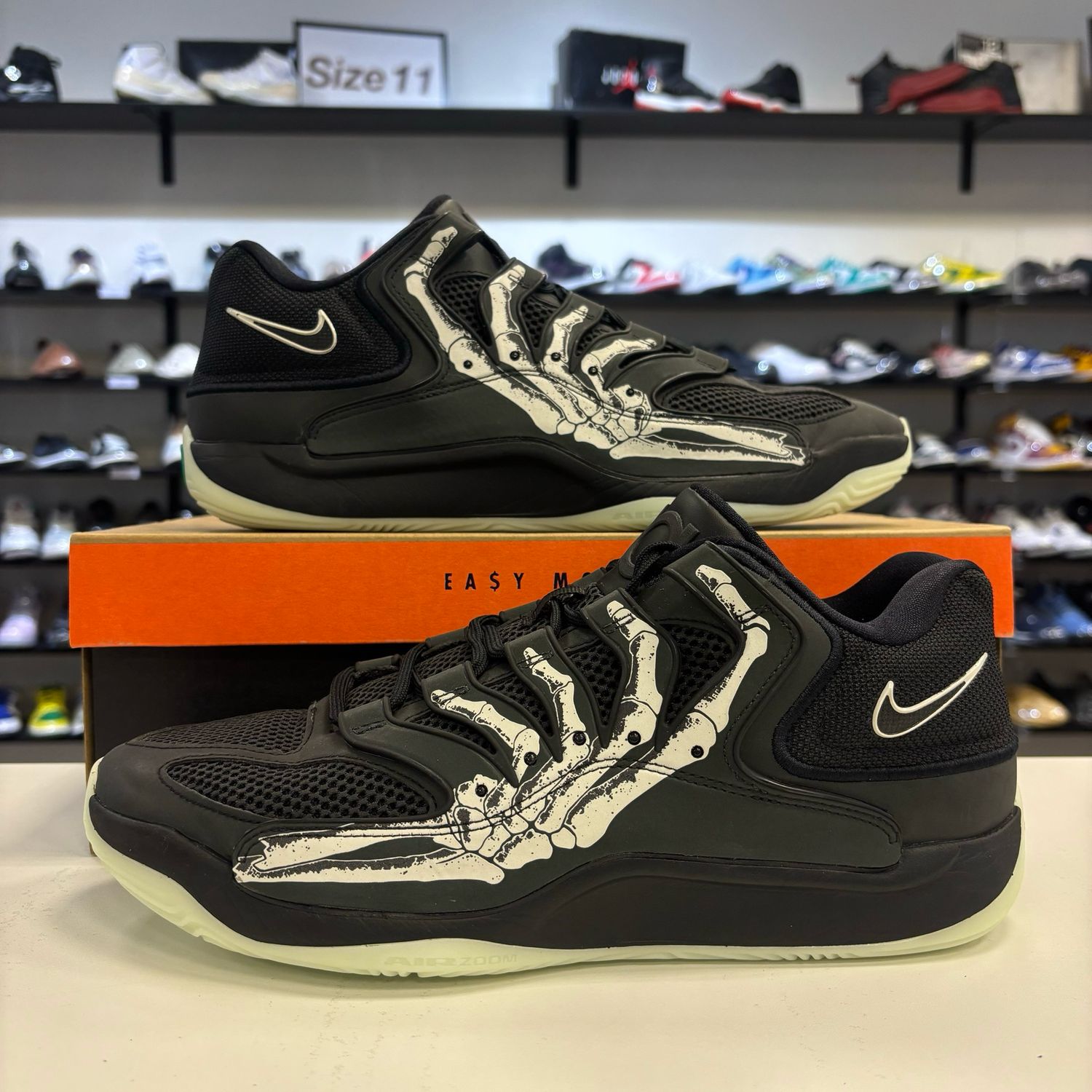 PO NIKE KD 18 SLIM REAPER SIZE 11