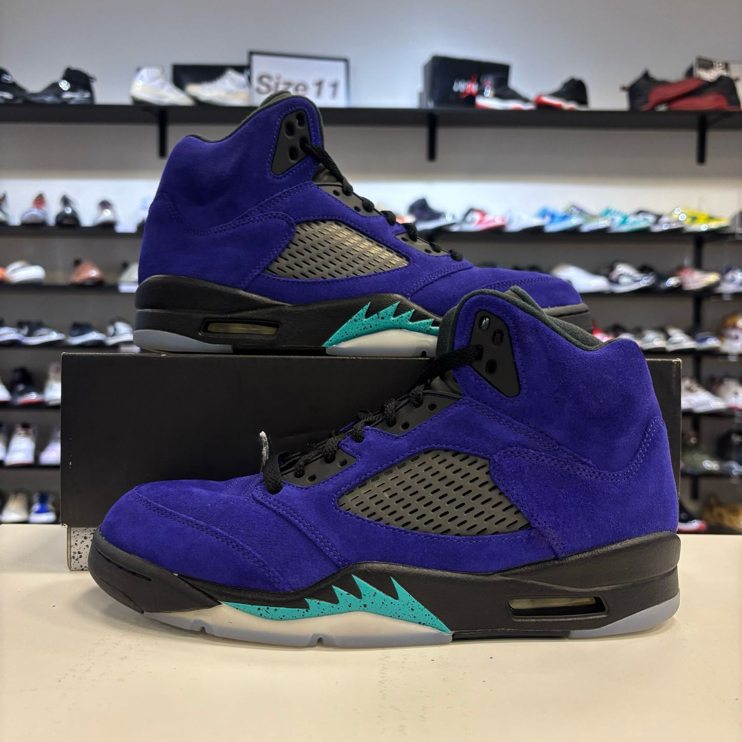 PO AIR JORDAN 5 RETRO ALTERNATE GRAPE SIZE 9.5