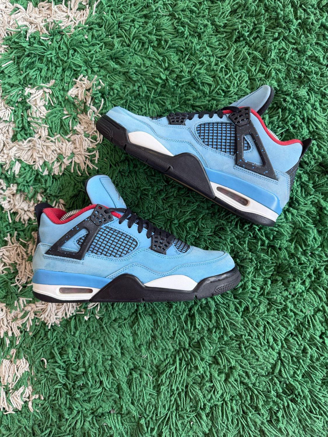 PO NB AIR JORDAN 4 TRAVIS SCOTT CACTUS JACK SIZE 8