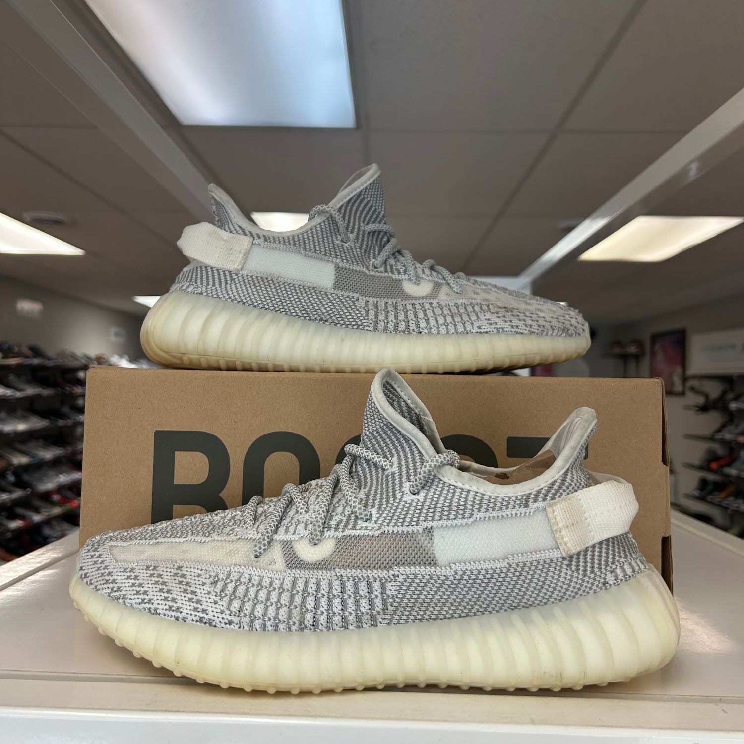 PO ADIDAS YEEZY BOOST 350 V2 STATIC (NON-REFLECTIVE) SIZE 9