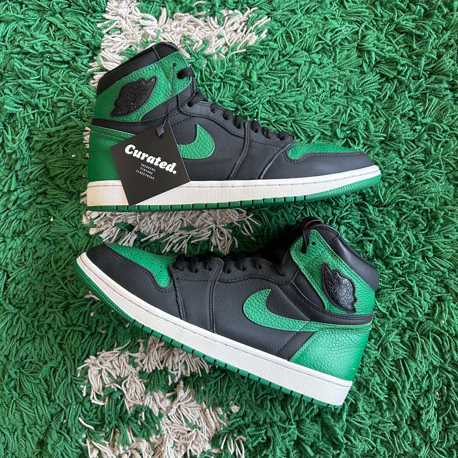 PO NB AIR JORDAN 1 PINE GREEN 2.0 SIZE 10.5