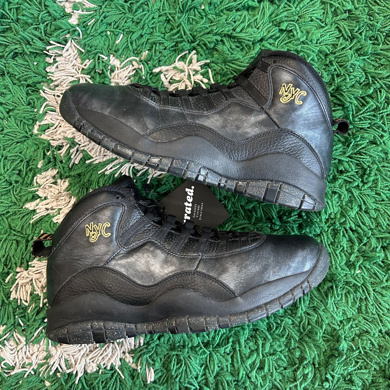 PO NB AIR JORDAN 10 NEW YORK CITY 2016 SIZE 9