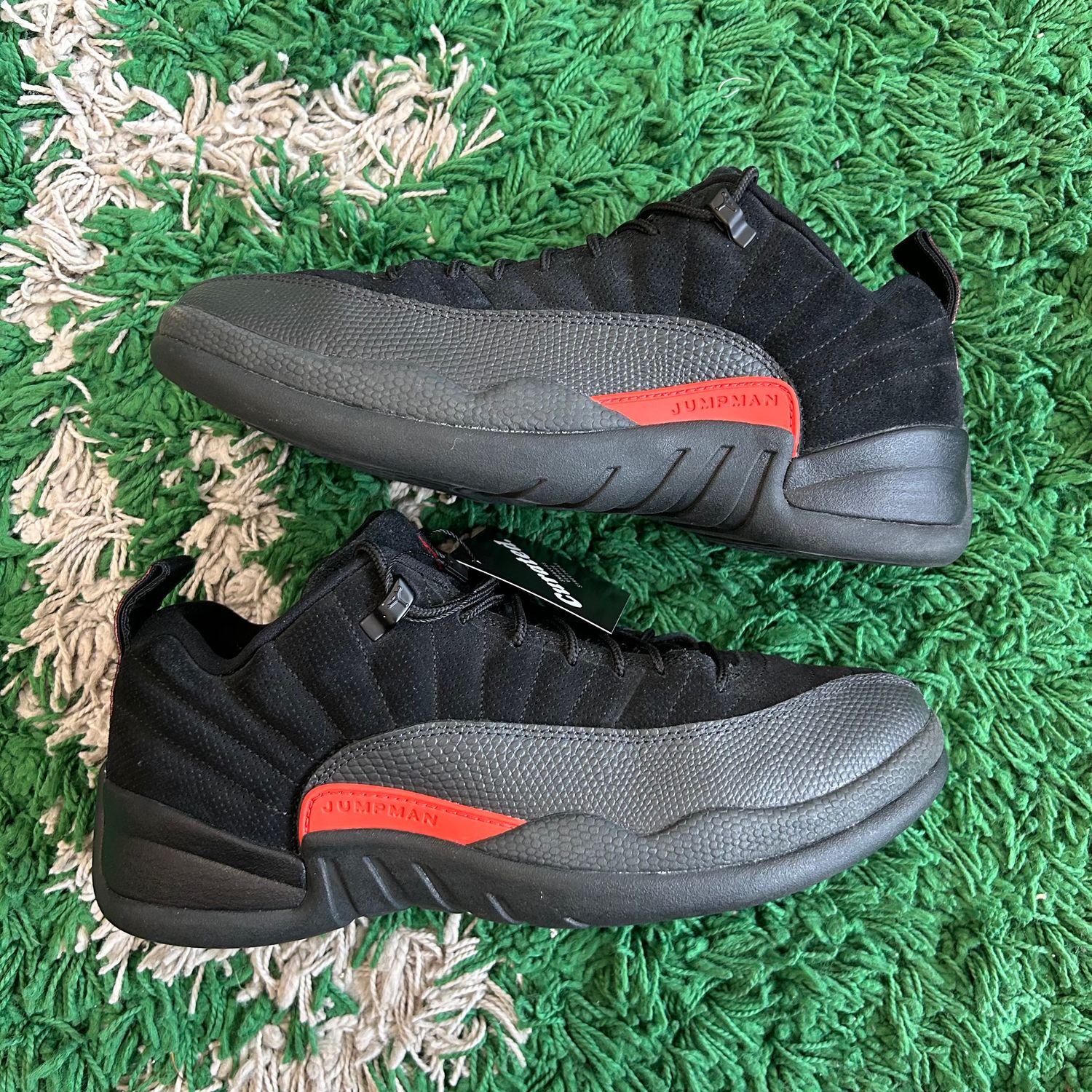 PO NB AIR JORDAN 12 RETRO LOW MAX ORANGE SIZE 9.5