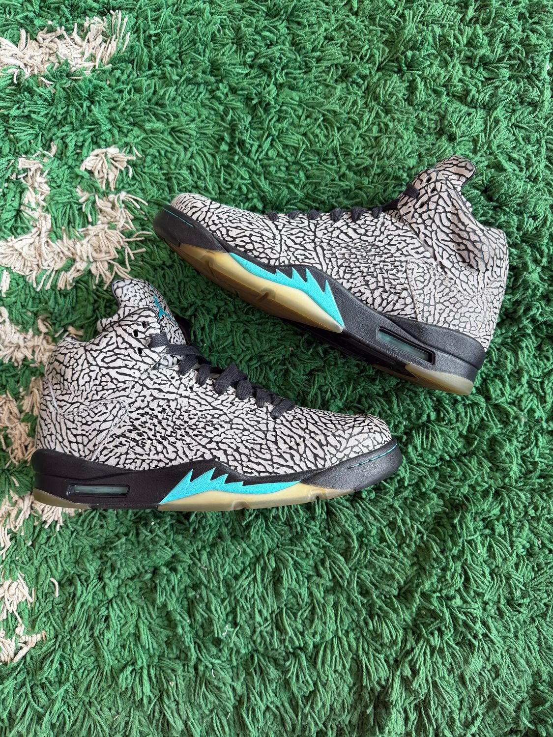 PO NB AIR JORDAN 5 3LAB5 GAMMA SIZE 12