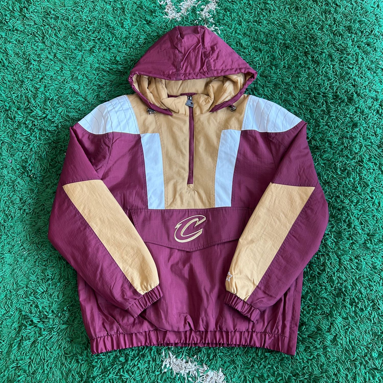 PO CLEVELAND CAVALIERS STARTER JACKET SIZE L