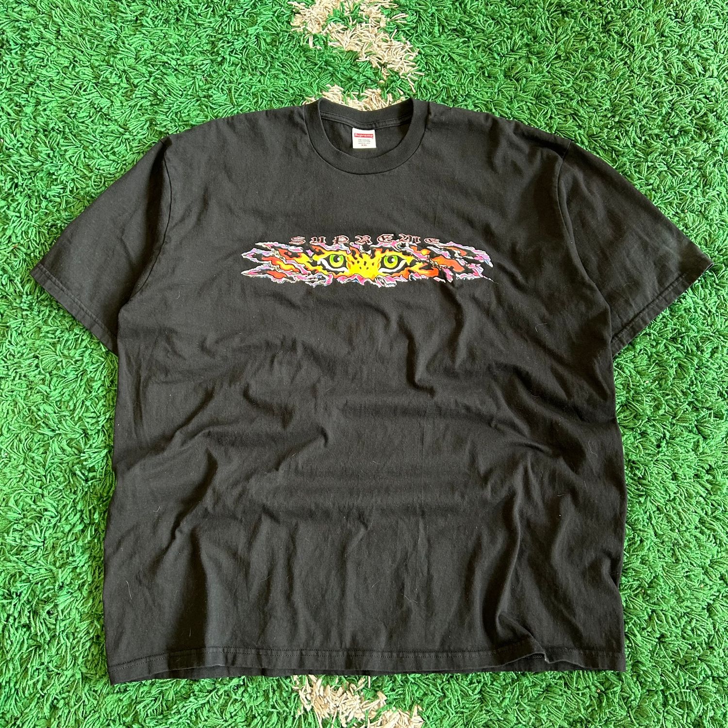 PO SUPREME EYES TEE BLACK SIZE XXL