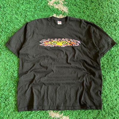 PO SUPREME EYES TEE BLACK SIZE XXL