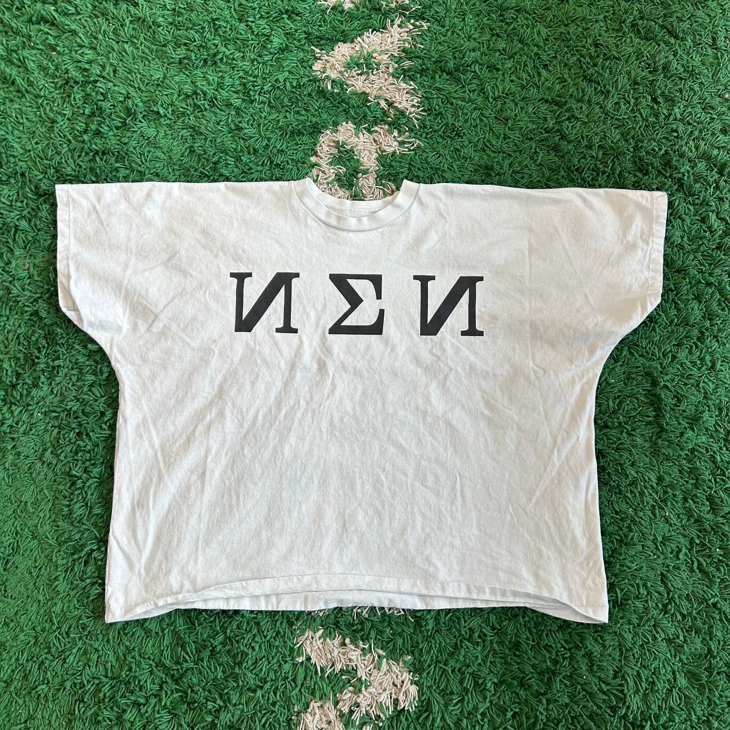 PO YZY NZN VULTURES TEE SIZE BOXY M-L