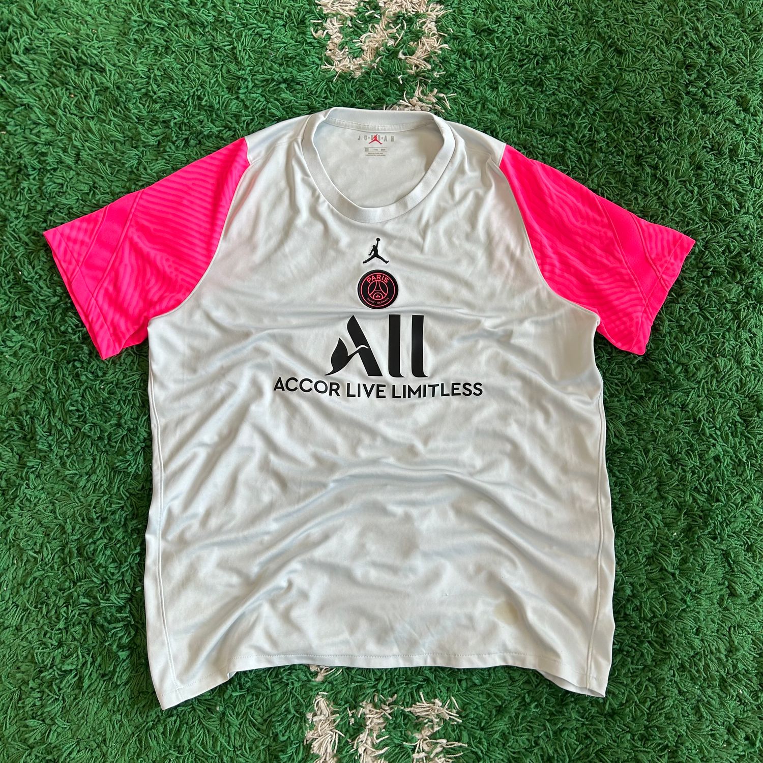 PO JORDAN DRI-FIT PSG TEE SIZE XXL