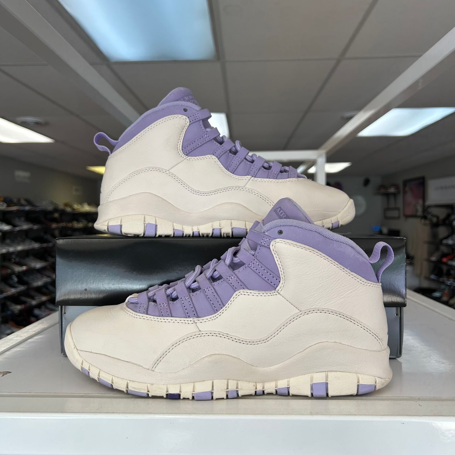 PO AIR JORDAN 10 RETRO HYDRANGEAS (WOMENS) SIZE 10W