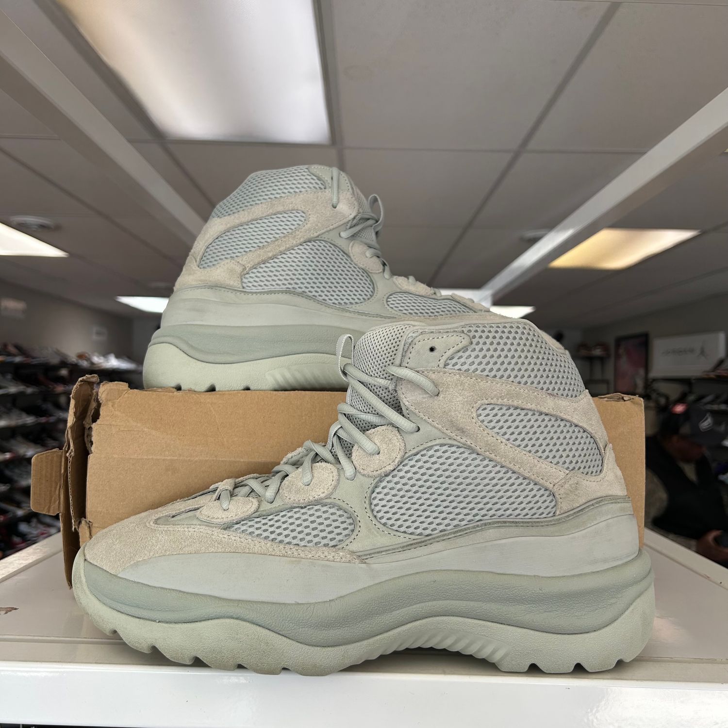 PO ADIDAS YEEZY DESERT BOOT SALT SIZE 13