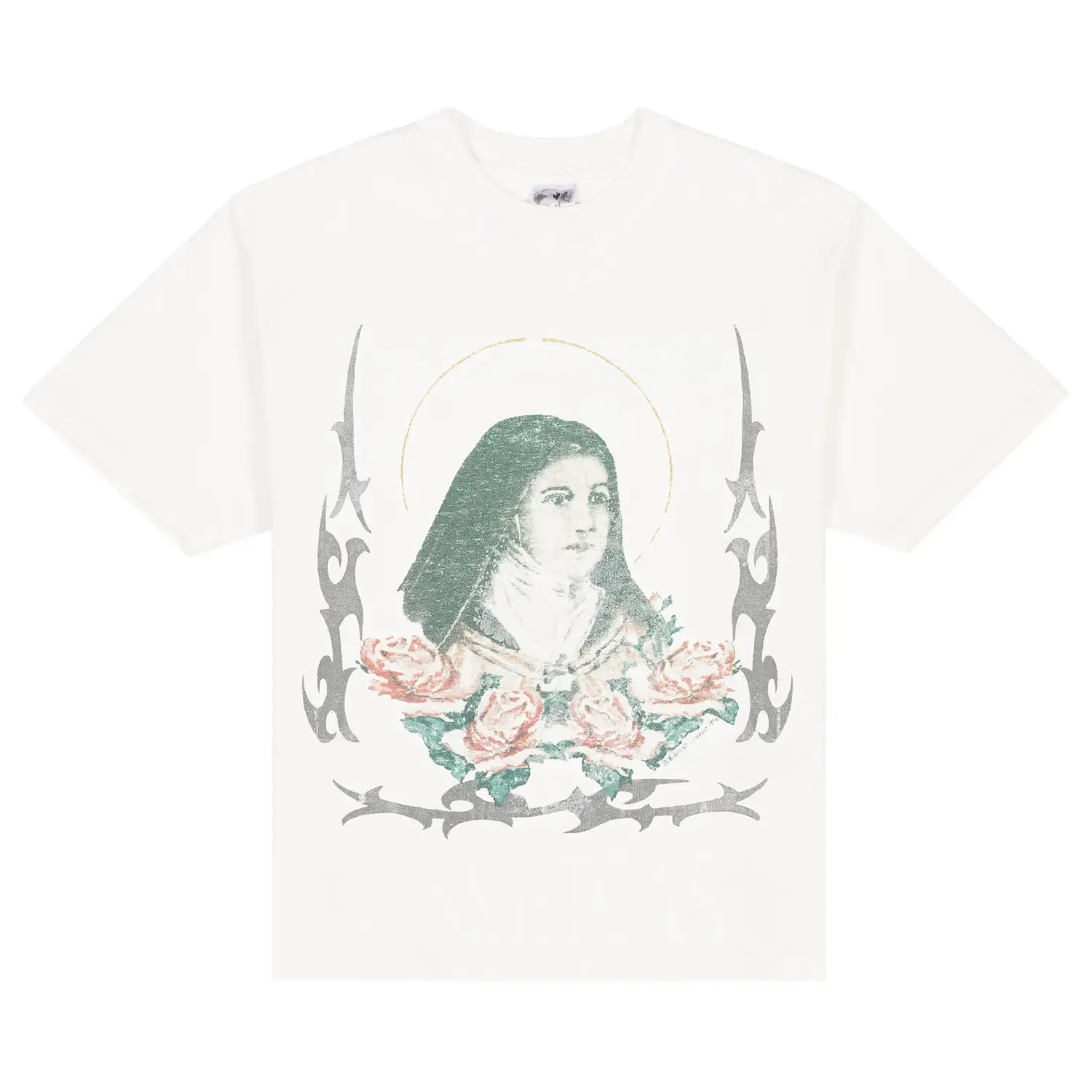 NEW BASKETCASE GALLERY THERESA JR TEE WHITE