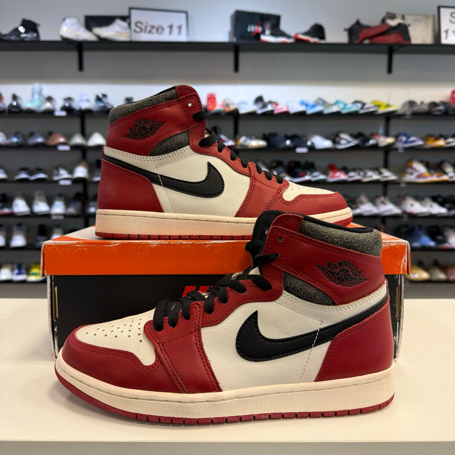 PO2 AIR JORDAN 1 LOST AND FOUND SIZE 8.5