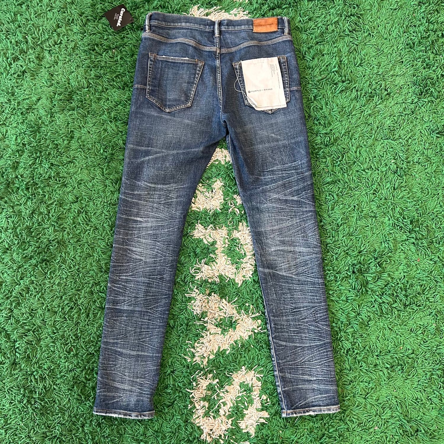PO PURPLE P001 SLIM FIT MEDIUM WASH SIZE 31