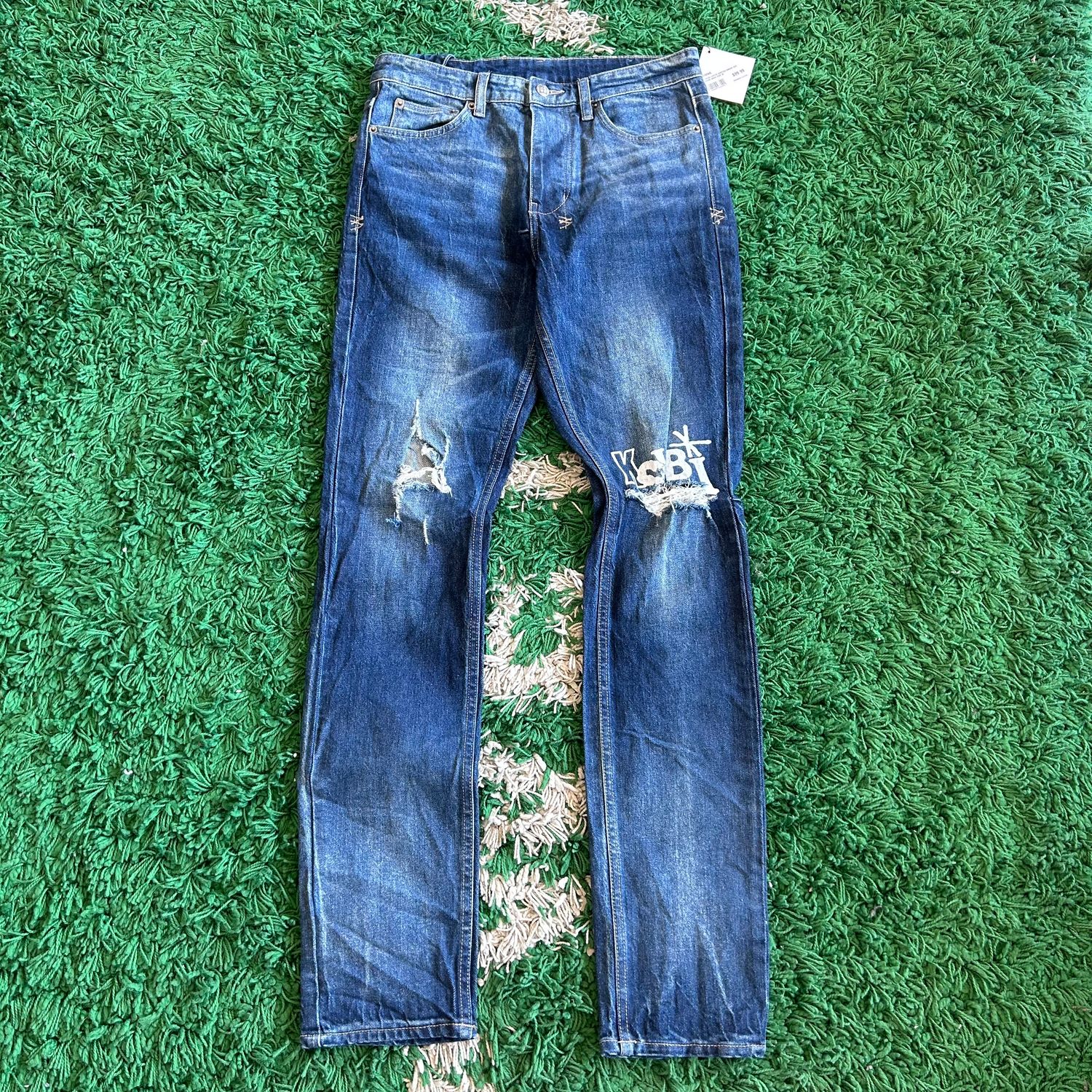 PO KSUBI CHITCH VERTIGO SMOKE OUT MEDIUM WASH SIZE 30