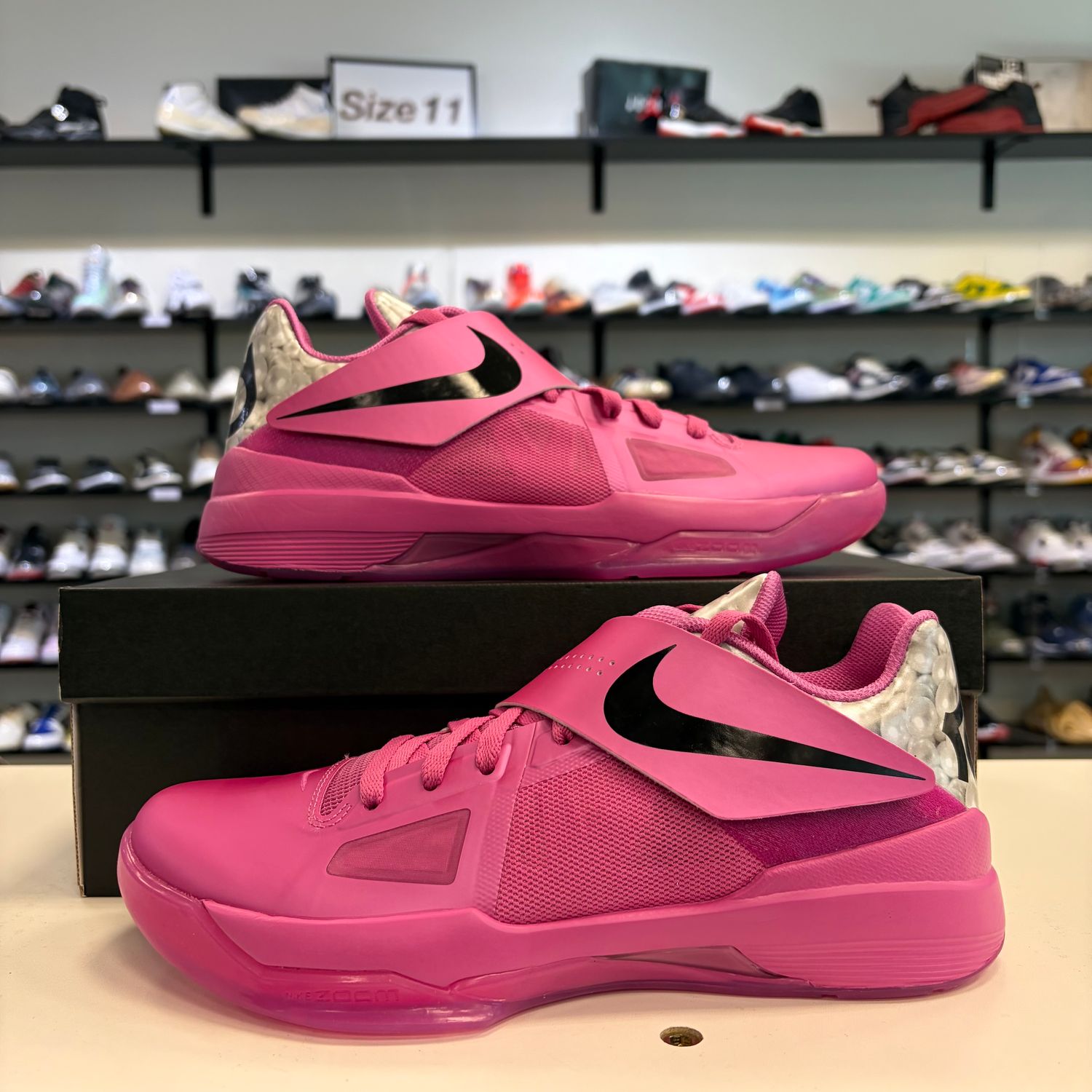 NEW NIKE KD 4 (2024) AUNT PEARL