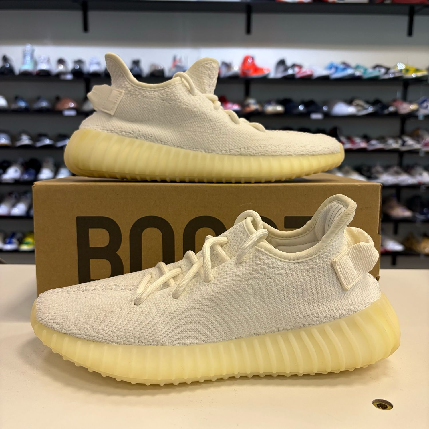 PO ADIDAS YEEZY BOOST 350 V2 CREAM SIZE 6