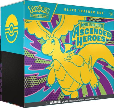 NEW POKEMON ME ASCENDED HEROES ETB
