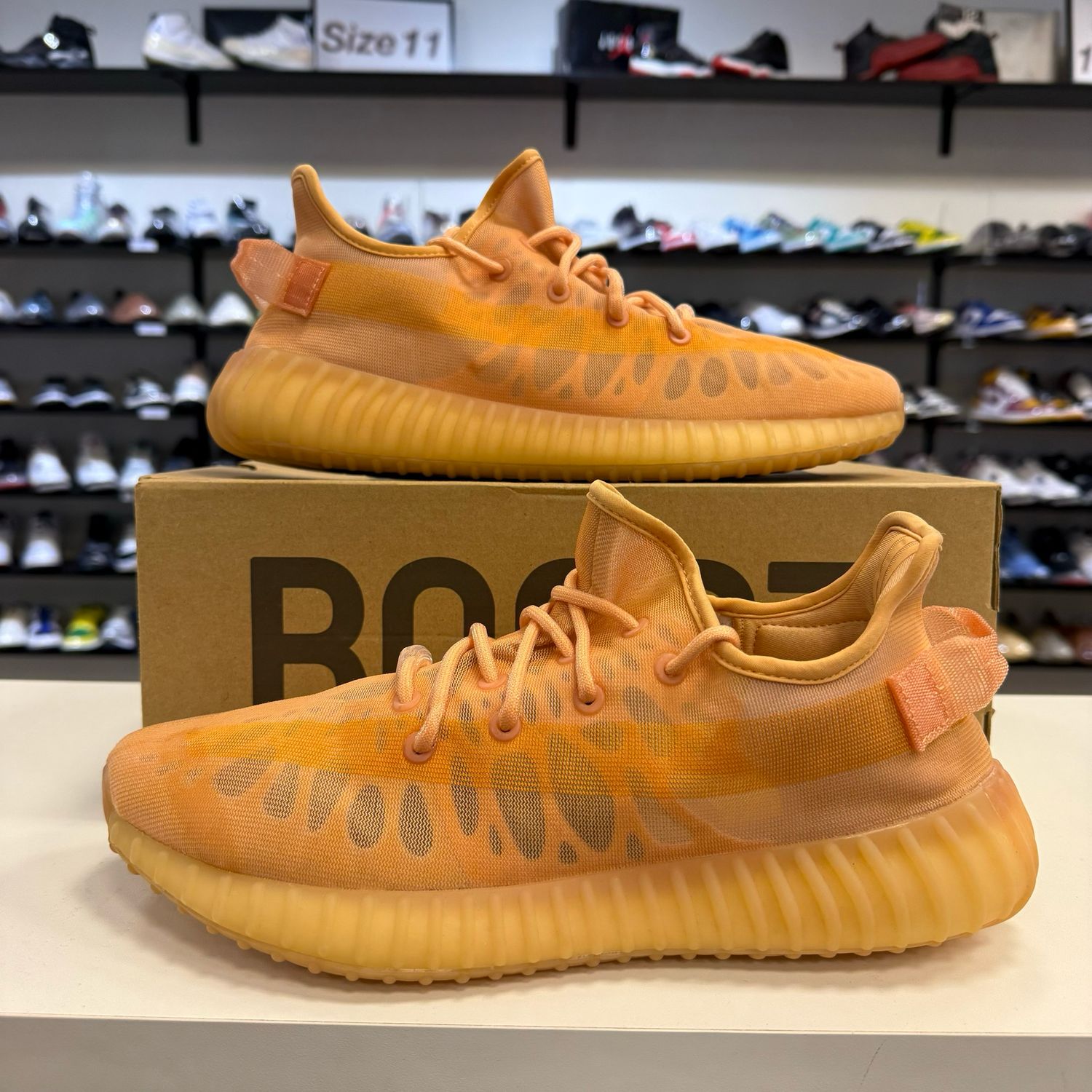 PO ADIDAS YEEZY 350 V2 MONO CLAY SIZE 11